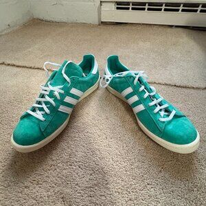 adidas Campus 80s - Men's Size: 10 - Shock Mint